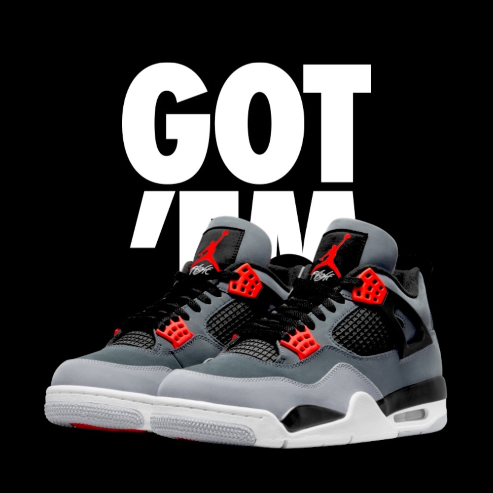 Air Jordan 4 Infrared